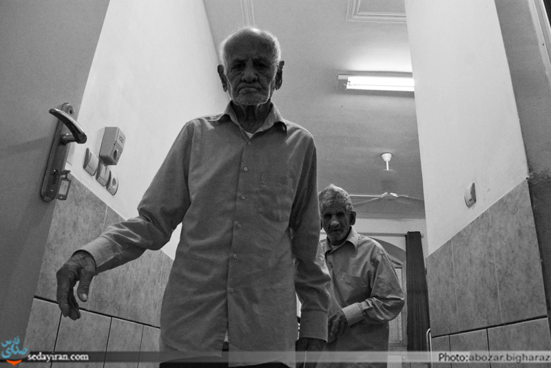 (تصاویر) روزهای کرونایی در خانه سالمندان شهرستان لارستان