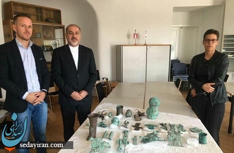 اشیای باستانی کشف شده در اتریش به ایران بازگردانده می شود