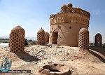 احیای کبوترخانه چهاربرج در فلاورجان