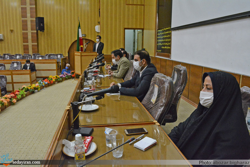 (تصاویر) مراسم تجلیل از اصحاب رسانه در فرمانداری ویژه شهرستان لارستان برگزار شد