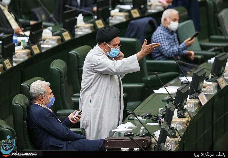 (تصاویر) جلسه علنی مجلس شورای اسلامی