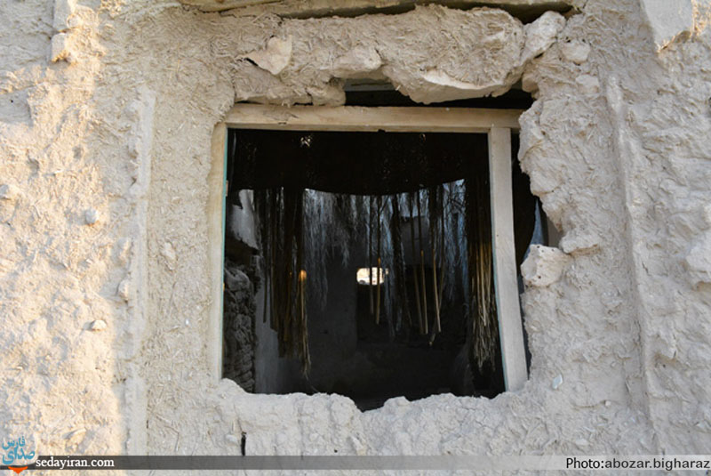 (تصاویر) نگاهی به روستای محروم و دور افتاده درز و سایبان/ در این سرای بی کسی، کسی به در نمی زند
