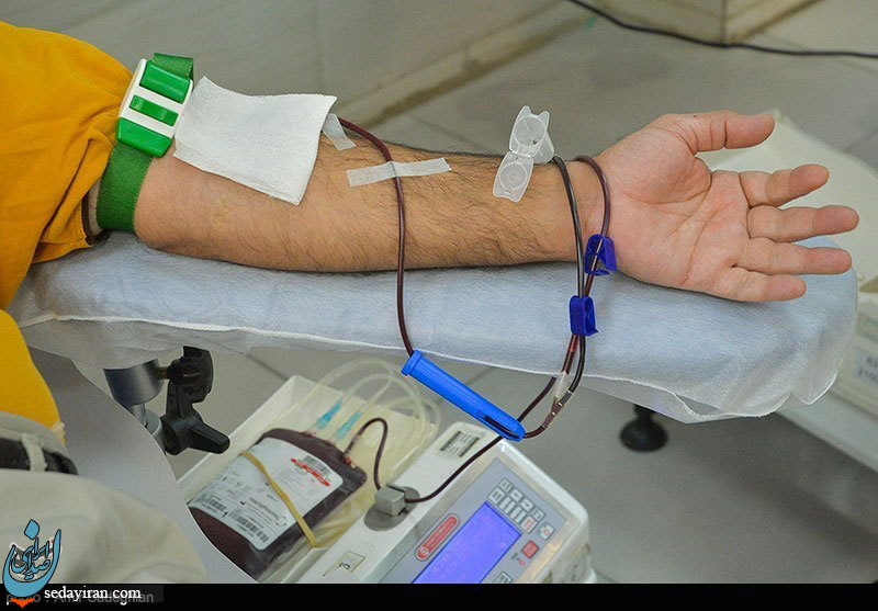 (تصاویر) اهدای خون در روزهای کرونایی