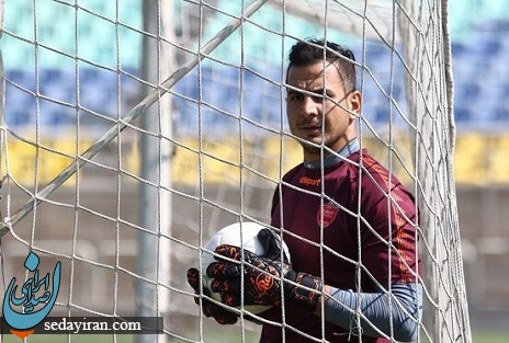 حامد لک مقتدرانه بهترین دروازه بان لیگ قهرمانان آسیا شد