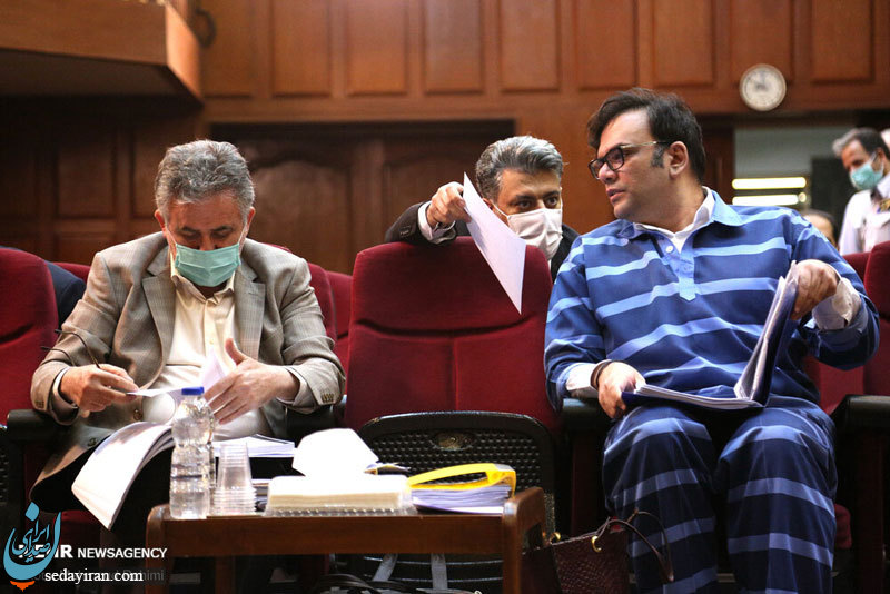 (تصاویر) هفتمین جلسه رسیدگی به اتهامات محمد امامی و ۳۳ متهم دیگر