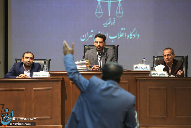 (تصاویر) هفتمین جلسه رسیدگی به اتهامات محمد امامی و ۳۳ متهم دیگر
