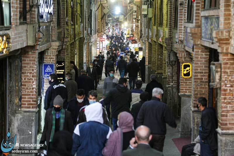 (تصاویر) بازار تهران در آستانه شب یلدا