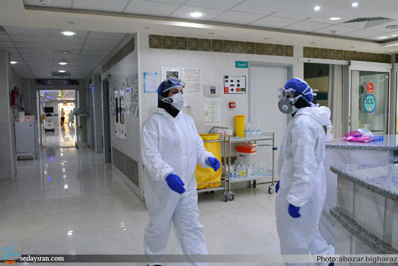 (تصاویر) ونتیلاتورها از انبار بیرون آمدند!/ تازه‌ترین تصاویر از بخش کرونای بیمارستان لار