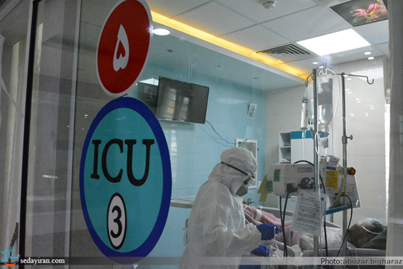 (تصاویر) ونتیلاتورها از انبار بیرون آمدند!/ تازه‌ترین تصاویر از بخش کرونای بیمارستان لار
