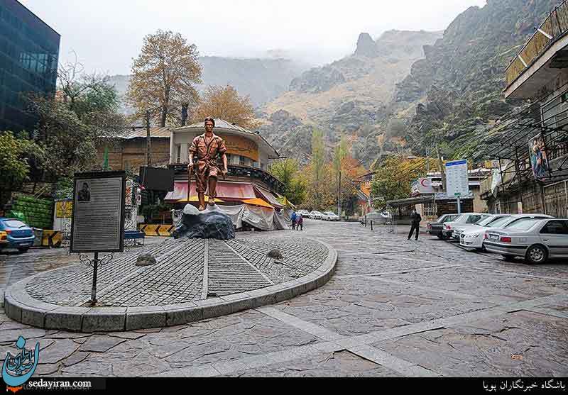 (تصاویر) تعطیلی دوهفته ای شهر تهران - محله دربند