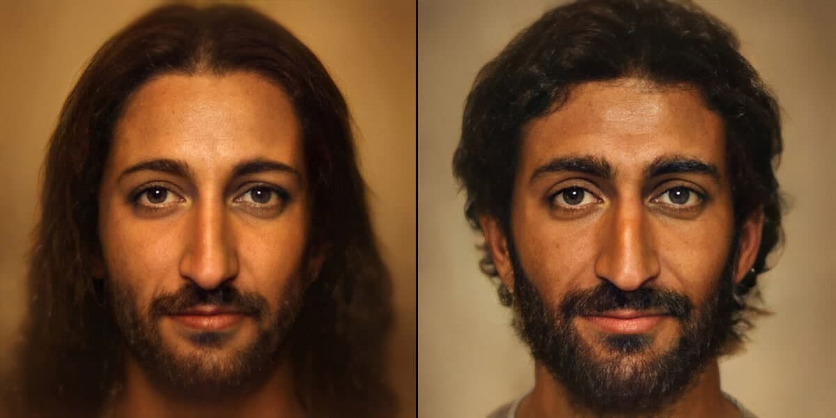 عکاس هلندی با استفاده از تکنیک هوش مصنوعی چهره عیسی مسیح را بازسازی کرد