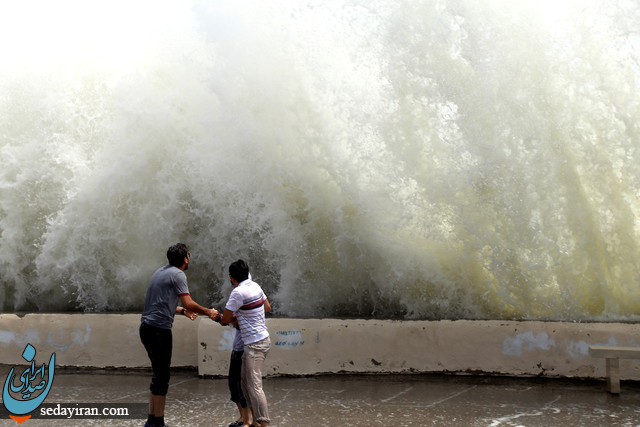 هشدار هواشناسی به بالاامدن آب خلیج فارس تا 5 میلی متر