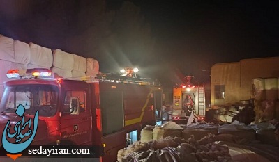 20 نفر مصدوم و فوت 2 تن در آتش سوزی ساختمان در کرمانشاه