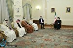 دعوت امیر قطر از رئیسی برای شرکت در اجلاس سران صادر کننده گاز دعوت امیر قطر از رئیسی برای شرکت در اجلاس سران صادر کننده گاز