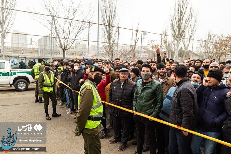 تصاویری از سقوط هواپیمای جنگنده در تبریز