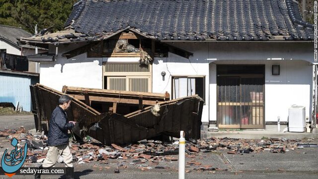 زمین لرزه ۷.۴ ریشتری در شرق ژاپن ۴ کشته داد