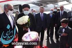 رئیس جمهور وارد دوشنبه شد  استقبال نخست وزیر تاجیکستان از رئیسی