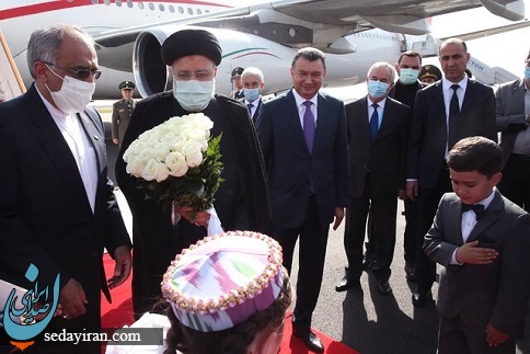 رئیس جمهور وارد دوشنبه شد/ استقبال نخست وزیر تاجیکستان از رئیسی
