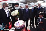 رئیس جمهور وارد دوشنبه شد/ استقبال نخست وزیر تاجیکستان از رئیسی رئیس جمهور وارد دوشنبه شد/ استقبال نخست وزیر تاجیکستان از رئیسی