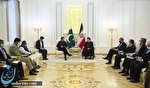 تاکید رئیسی بر حکومت فراگیر در افغانستان در گفتگو با نخست وزیر پاکستان تاکید رئیسی بر حکومت فراگیر در افغانستان در گفتگو با نخست وزیر پاکستان