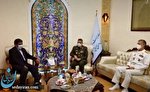 دیدار وزیر گردشگری با فرمانده ارتش!/ ضرغامی: در حال شناسایی ظرفیت های وزارت خانه هستم دیدار وزیر گردشگری با فرمانده ارتش!/ ضرغامی: در حال شناسایی ظرفیت های وزارت خانه هستم