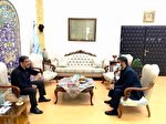 در دیدار ضرغامی با سعید محمد چه گذشت؟ در دیدار ضرغامی با سعید محمد چه گذشت؟