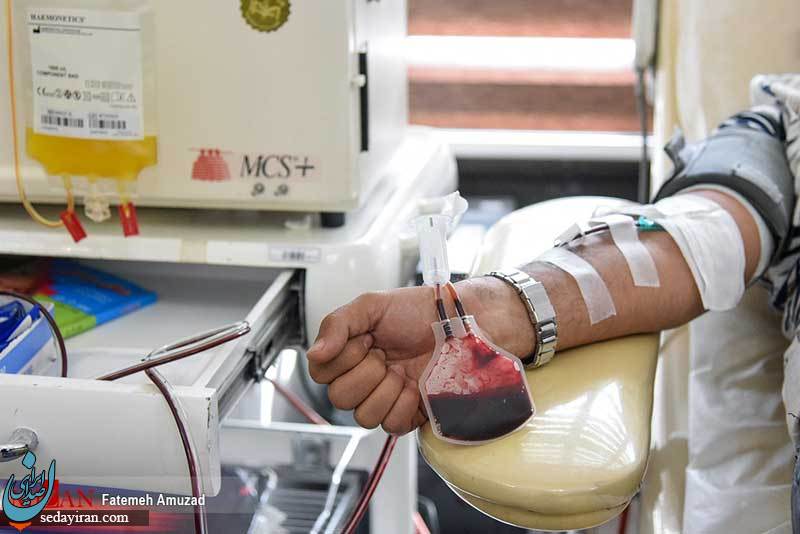 (تصاویر) استقبال از فراخوان سازمان انتقال خون