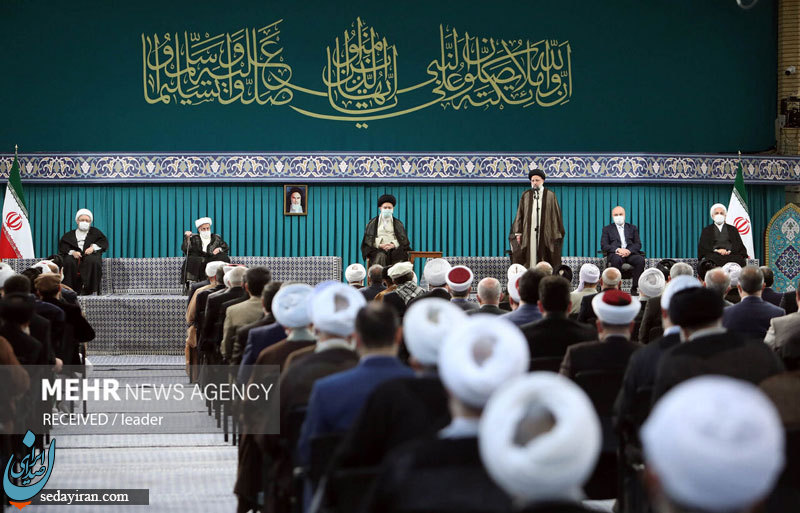 (تصاویر) دیدار میهمانان کنفرانس وحدت اسلامی‌ با رهبر معظم انقلاب