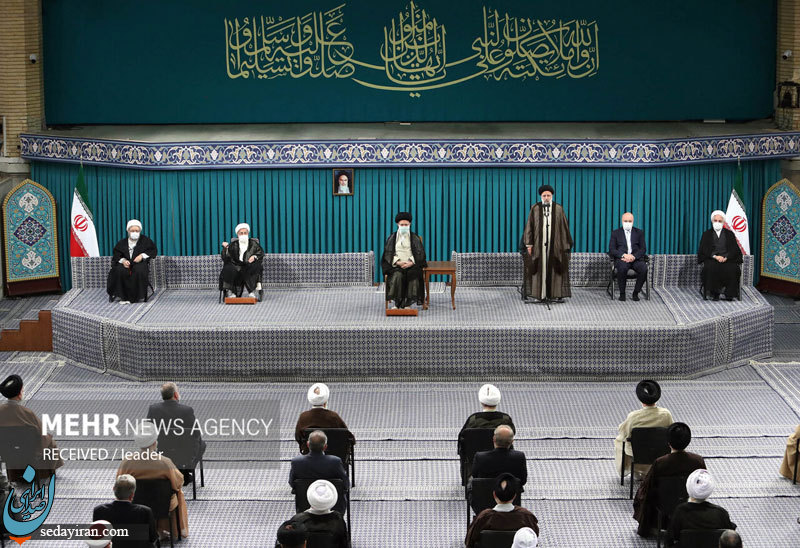 (تصاویر) دیدار میهمانان کنفرانس وحدت اسلامی‌ با رهبر معظم انقلاب
