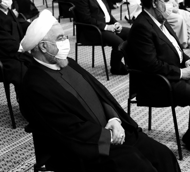 حضور روحانی در دیدار امروز مسئولان با رهبر انقلاب