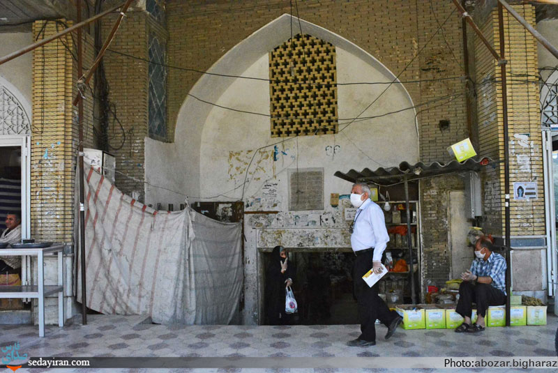 (تصاویر) بازار قیصریه شهر لار _ شکوه یک معماری ایرانی