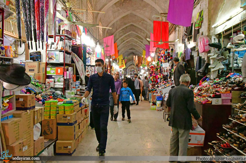 (تصاویر) بازار قیصریه شهر لار _ شکوه یک معماری ایرانی