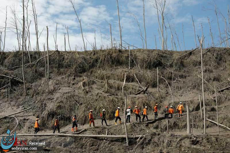(تصاویر) جستجو در زیر خاک _ اندونزی