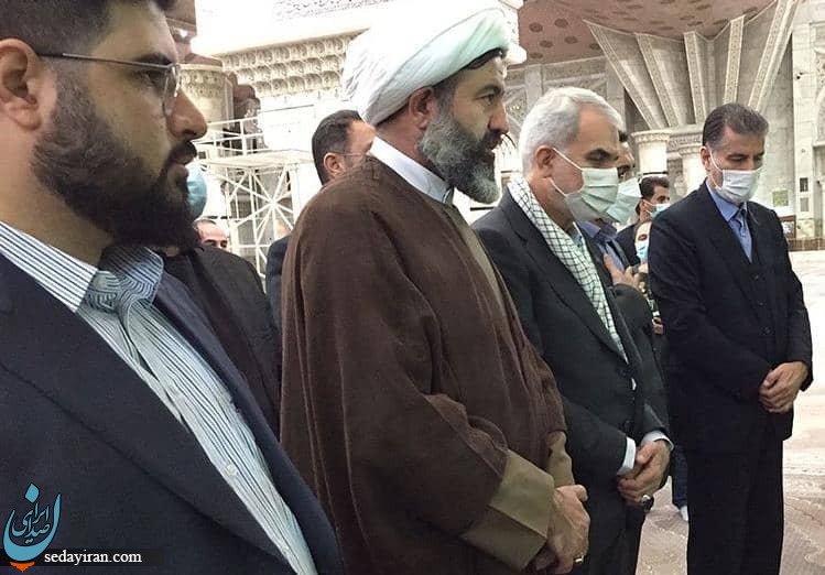 وزیر جدید آموزش و پرورش با آرمان‌های امام راحل تجدید میثاق کرد+عکس