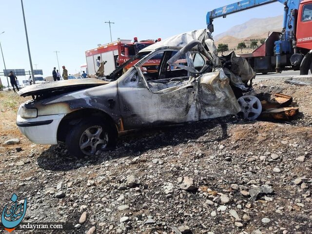 تصادف رانندگی در مشهد با ۱۷ مصدوم