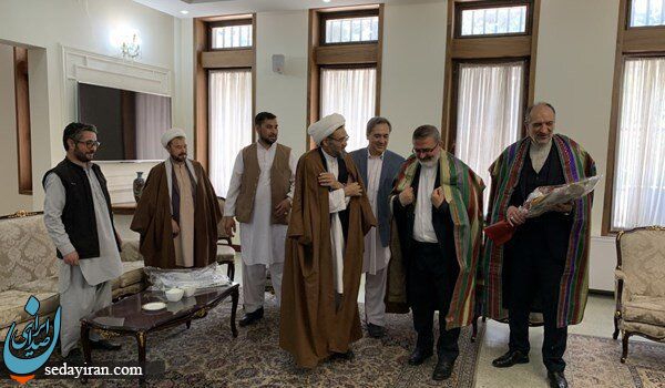 هدیه جالب افغانستان به سفیر ایران