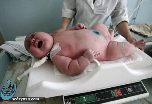 سنگین وزن ترین نوزاد جهان در مشهد متولد شد