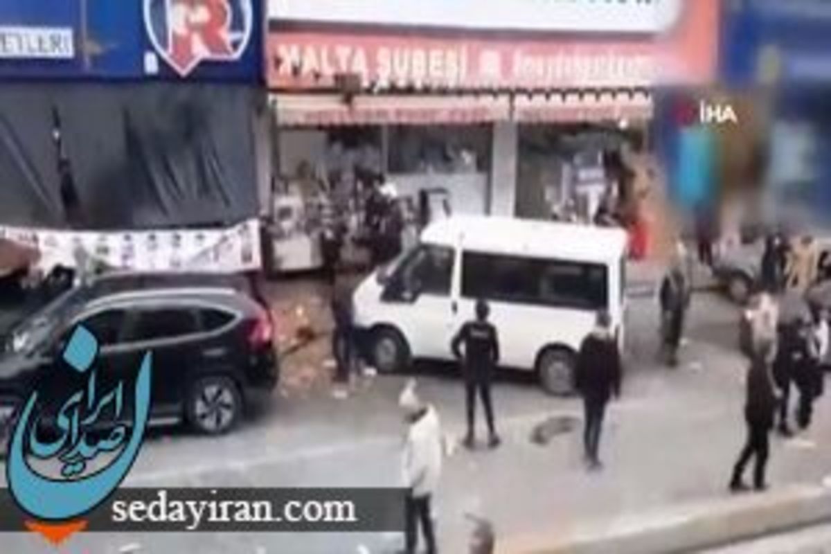انفجار در یک مرکز تجاری در استانبول ترکیه