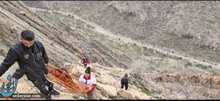 سقوط هولناک جانباز 55 ساله از کوه دیل / جانش را از دست داد