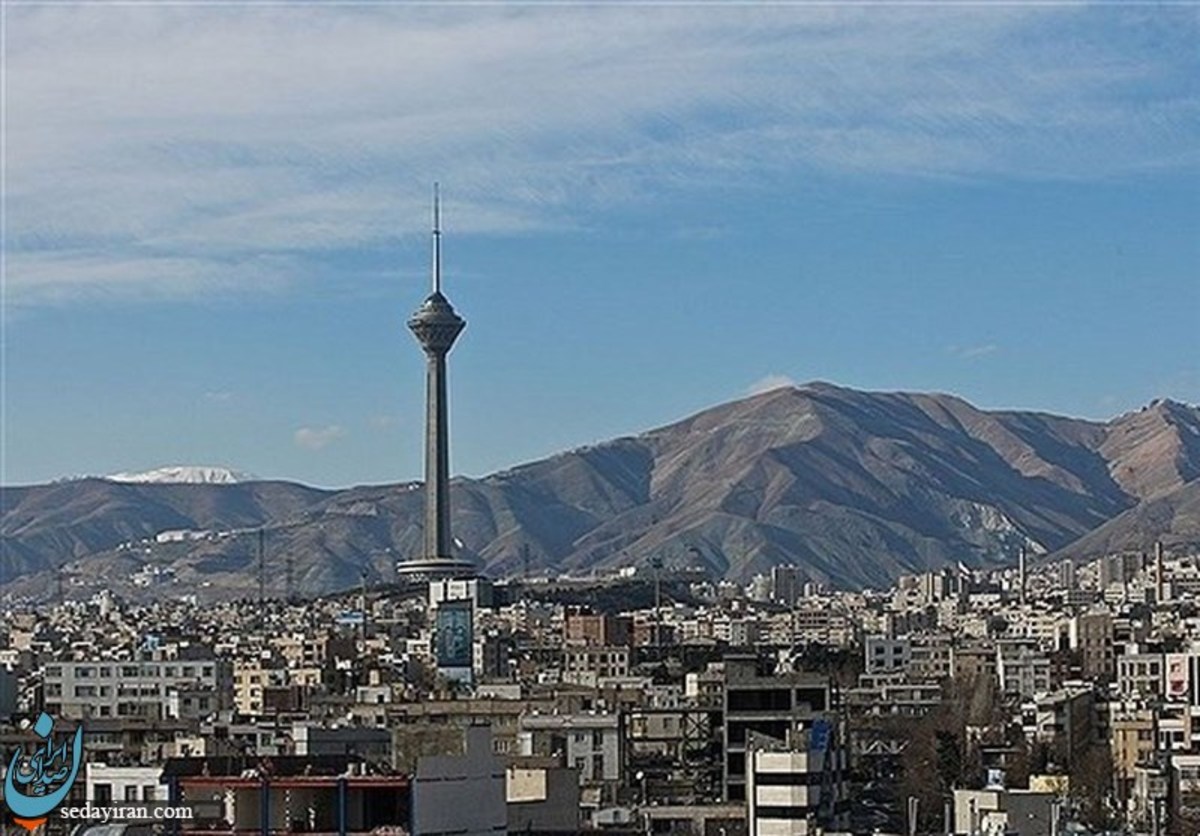 وضعیت آب و هوای تهران امروز ۳ دی ماه ۱۴۰۱