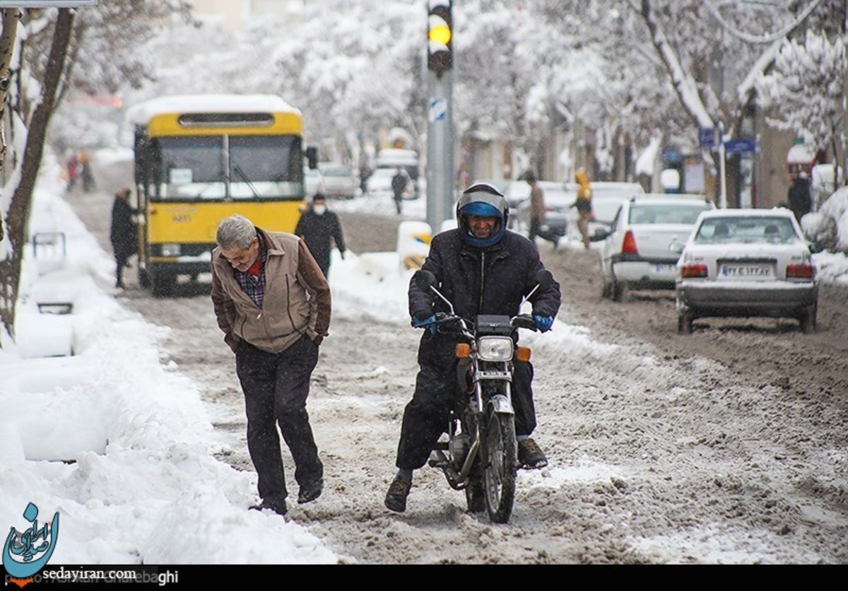 پیش بینی هواشناسی کشور ۵ و ۶ دی ۱۴۰۱   بارش برف و باران