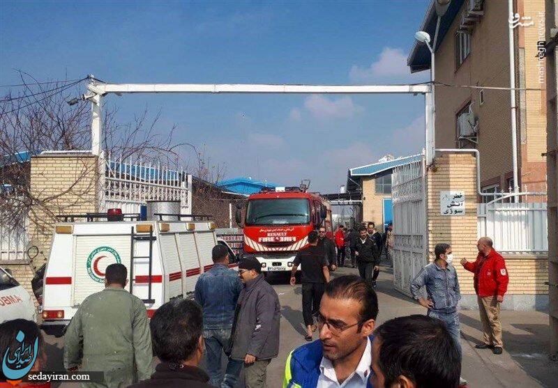 انفجار مهیب در در کارخانه رنگ‌سازی آذرشهر / شمار مصدومان اعلام شد