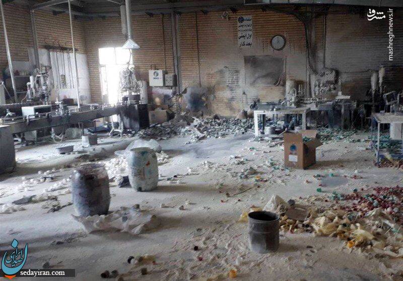 انفجار مهیب در در کارخانه رنگ‌سازی آذرشهر / شمار مصدومان اعلام شد