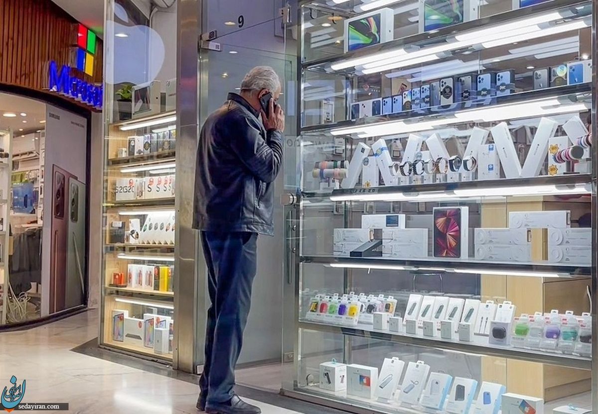 بازار موبایل تهران تعطیل شد   قیمت آیفون 20 میلیون بالا رفت