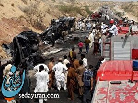 واژگونی یک دستگاه اتوبوس  در پاکستان / ۳۹ تن جان باختند