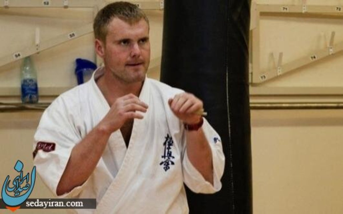قهرمان کاراته در جنگ دونباس کشته شد