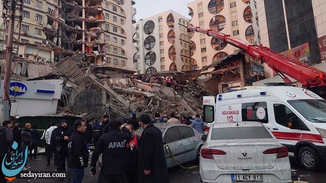 وقوع زلزله 7.9 ریشتری در ترکیه و سوریه /  شمار کشته شدگان اعلام شد