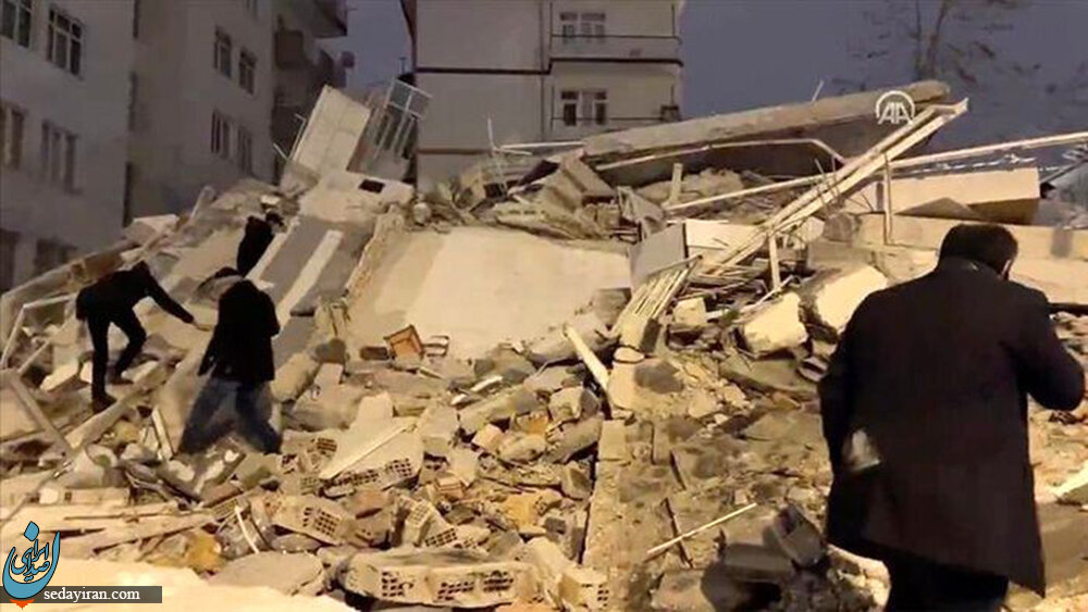 تصاویری تلخ و  تکان دهنده از وضعیت زلزله زدگان ترکیه