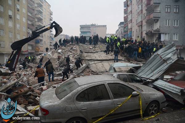 خبرهای جدید از شمار جانباختگان زلزله ترکیه و سوریه / شمار کشته شدگان 4400 نفر تاکنون
