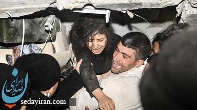 تصاویر نفس گیر از آوار برداری و نجات زلزله زدگان ترکیه